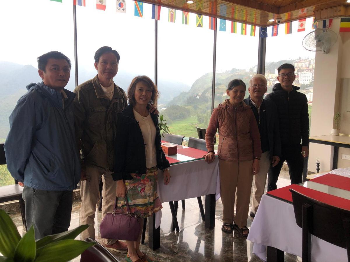 Sapa Valley View Hotel Eksteriør billede