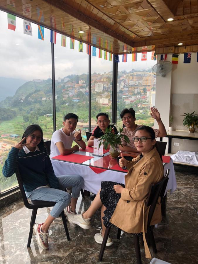 Sapa Valley View Hotel Eksteriør billede