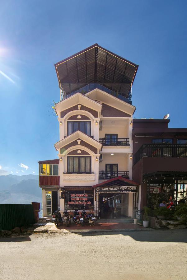 Sapa Valley View Hotel Eksteriør billede