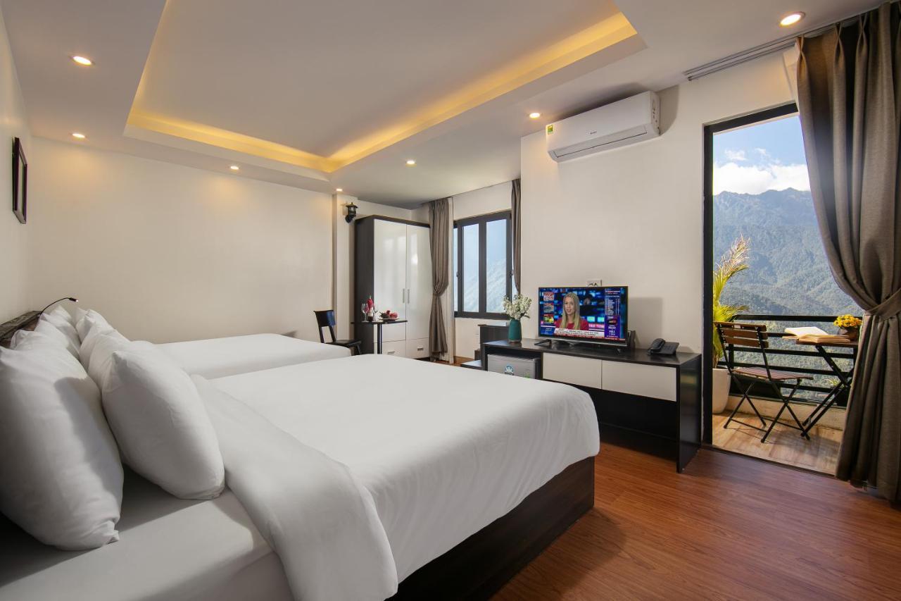 Sapa Valley View Hotel Eksteriør billede