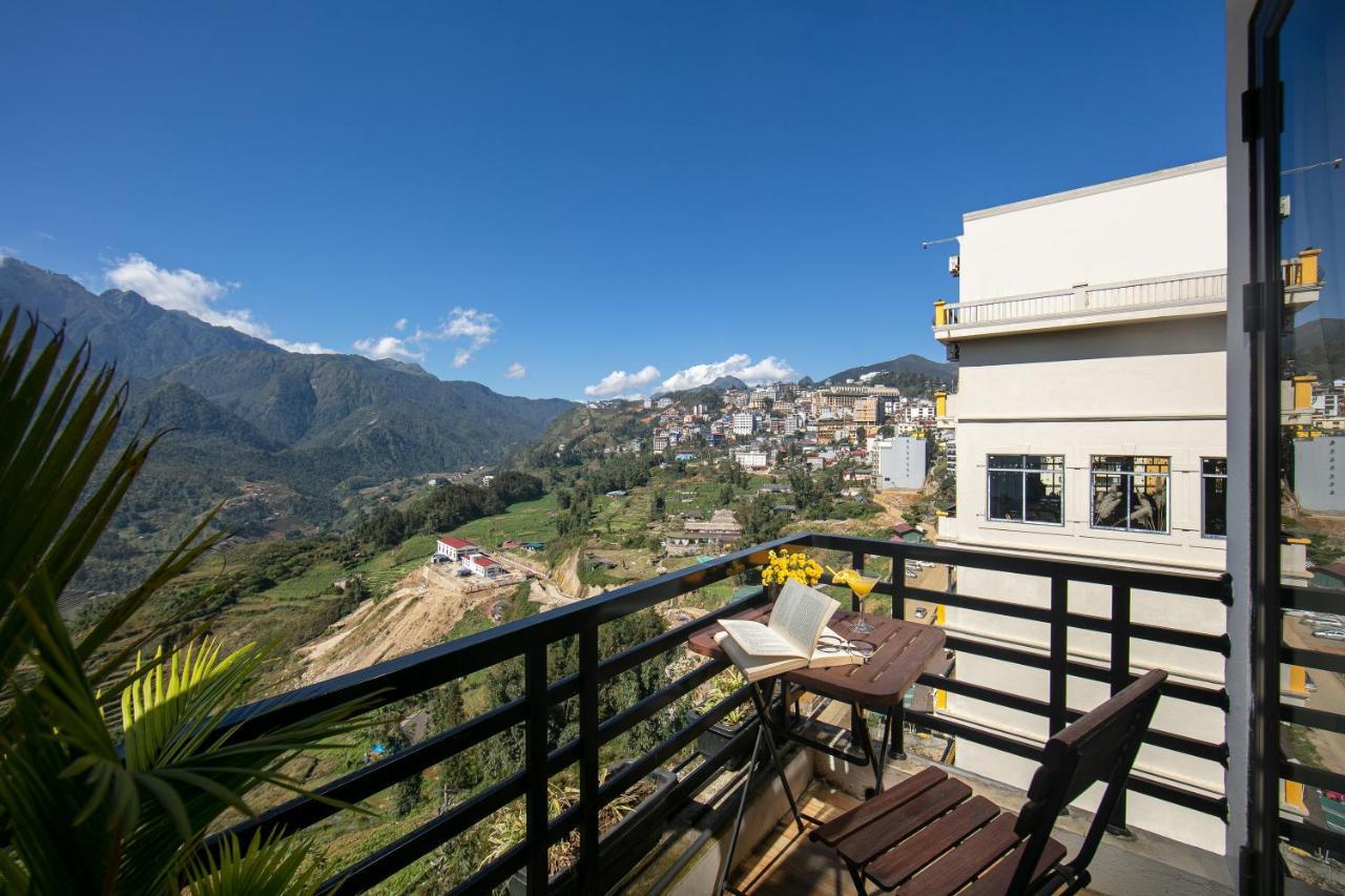 Sapa Valley View Hotel Eksteriør billede