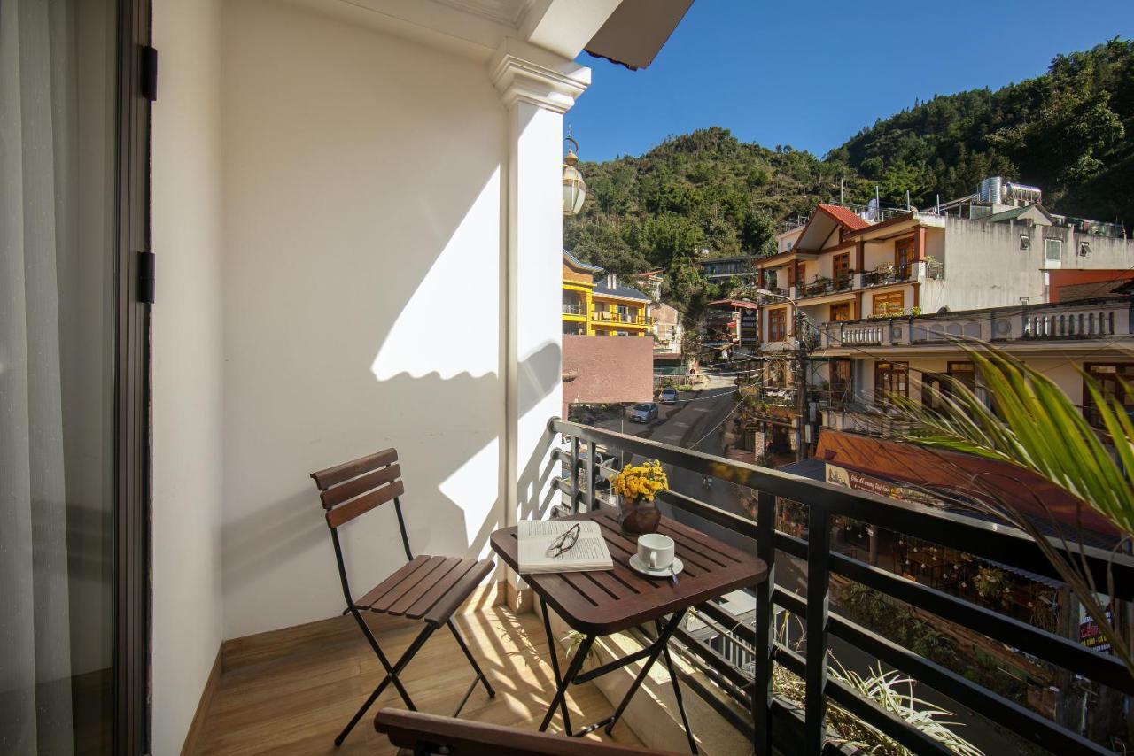 Sapa Valley View Hotel Eksteriør billede