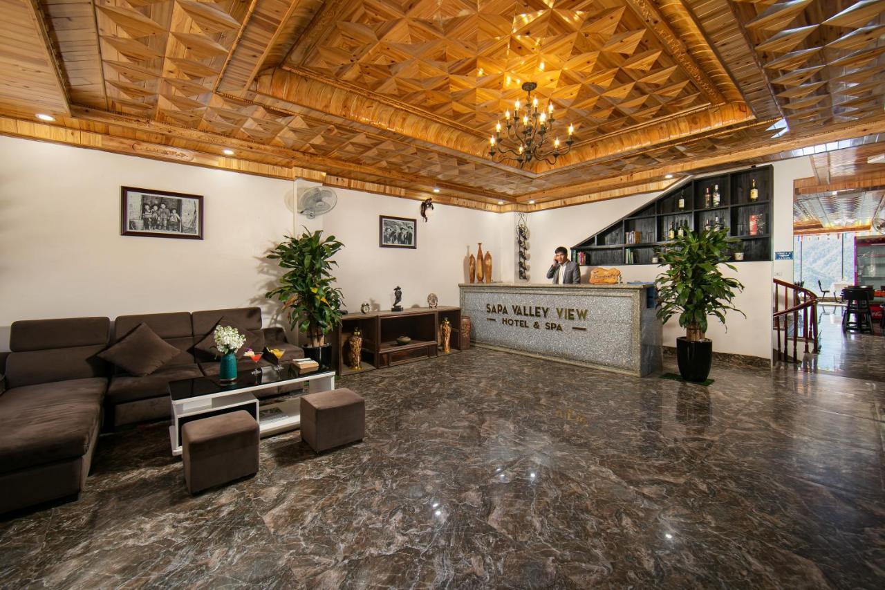 Sapa Valley View Hotel Eksteriør billede