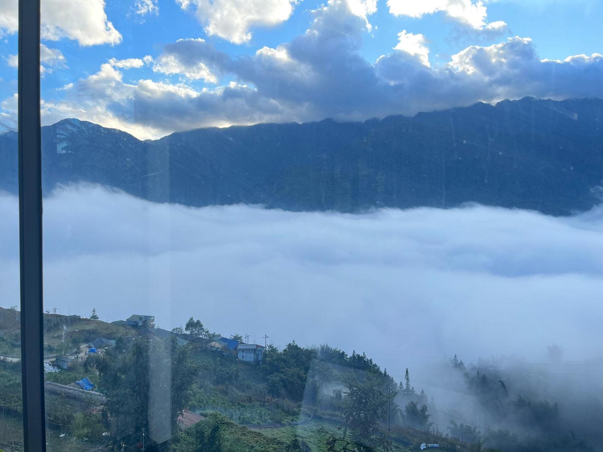 Sapa Valley View Hotel Eksteriør billede