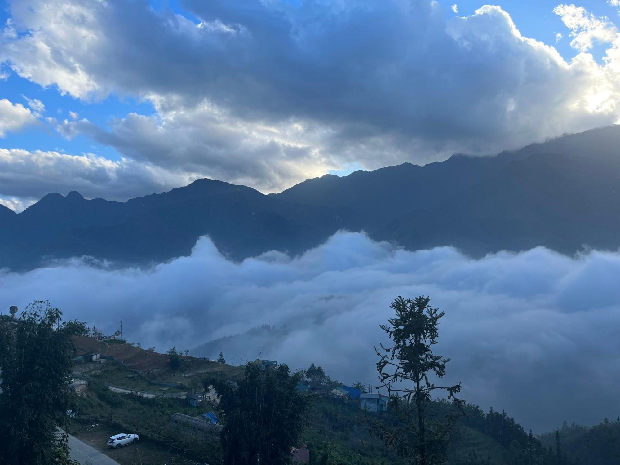 Sapa Valley View Hotel Eksteriør billede