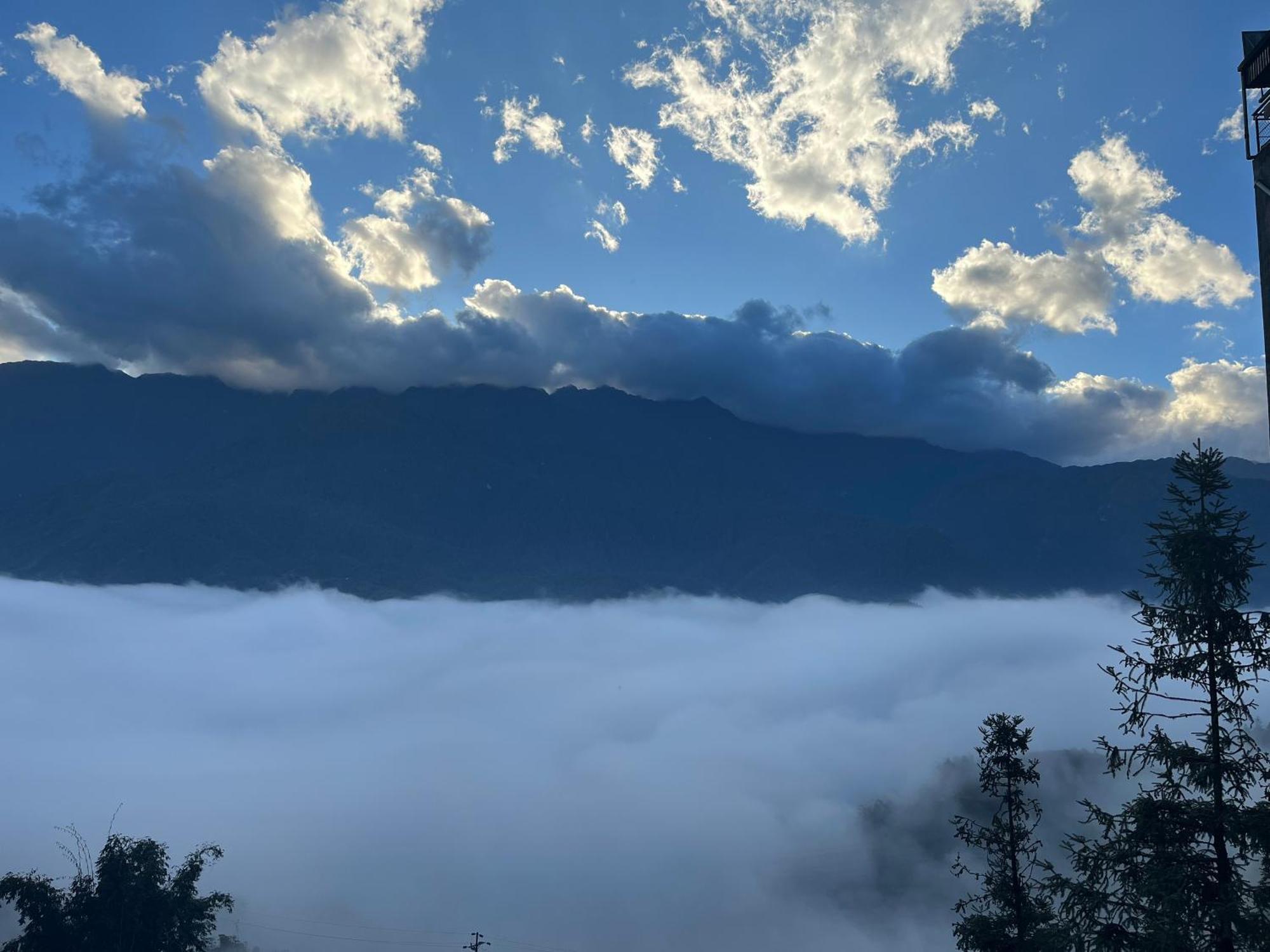 Sapa Valley View Hotel Eksteriør billede