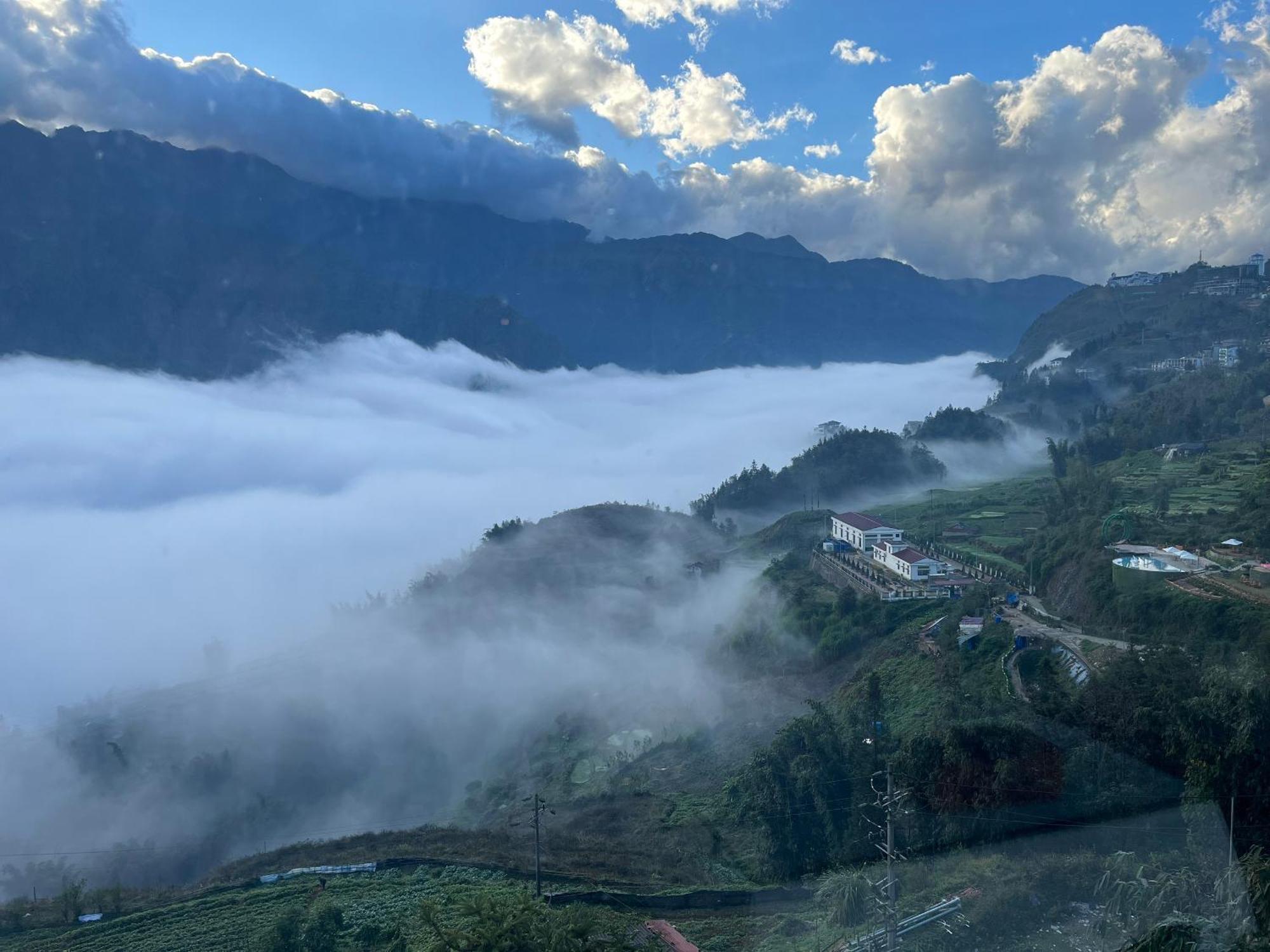 Sapa Valley View Hotel Eksteriør billede