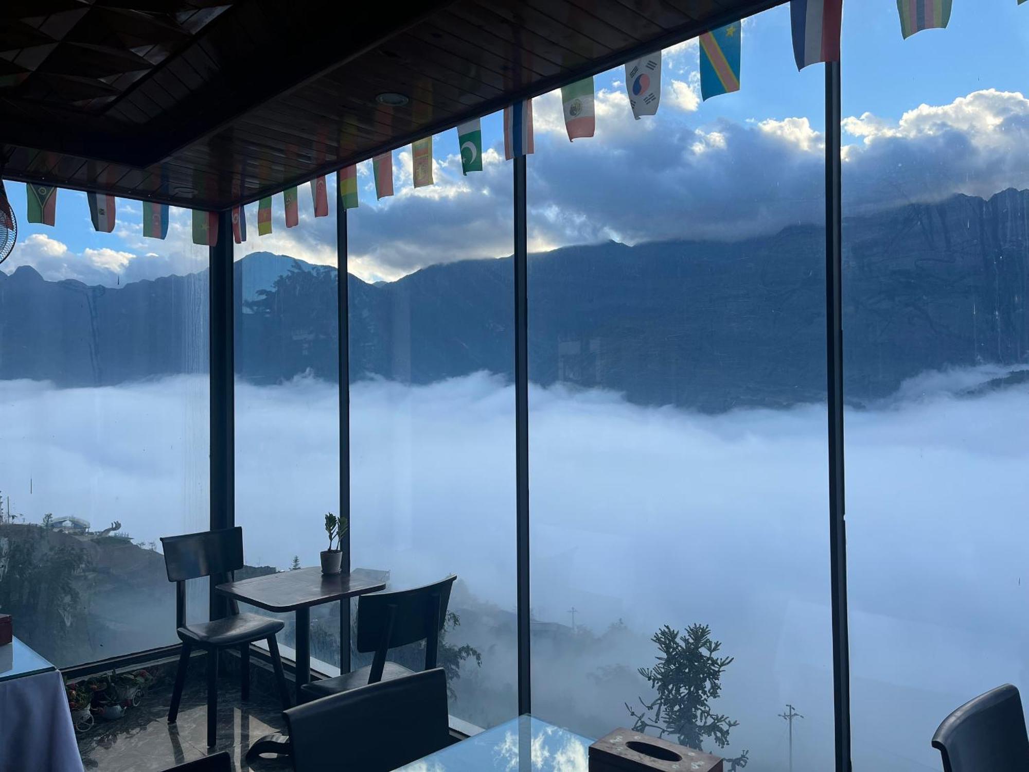 Sapa Valley View Hotel Eksteriør billede