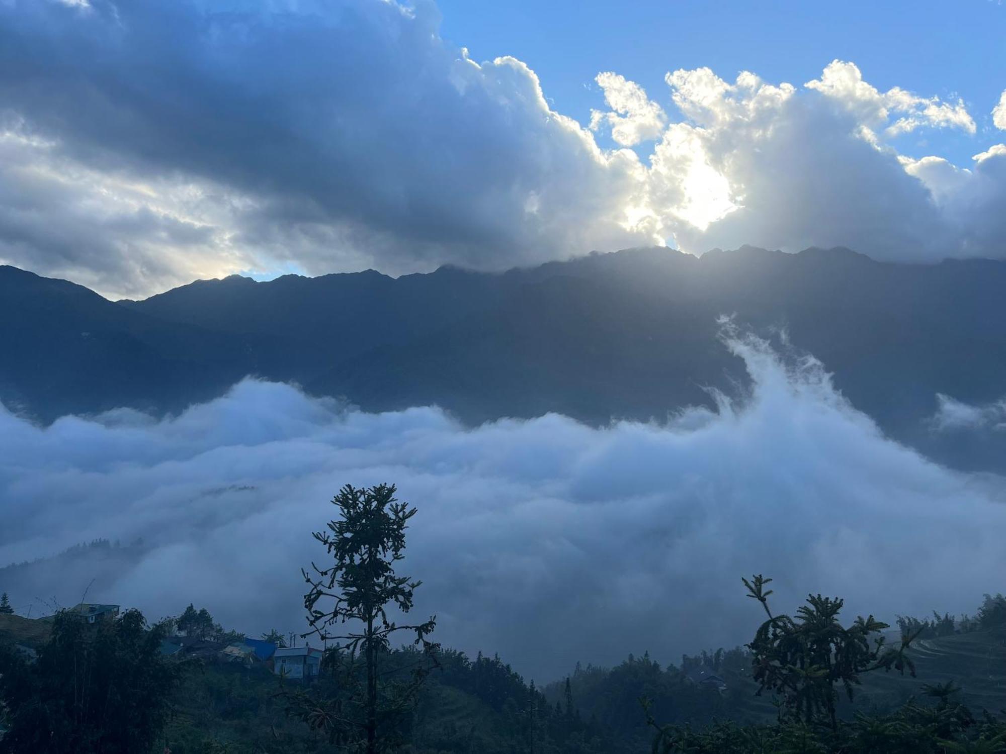 Sapa Valley View Hotel Eksteriør billede