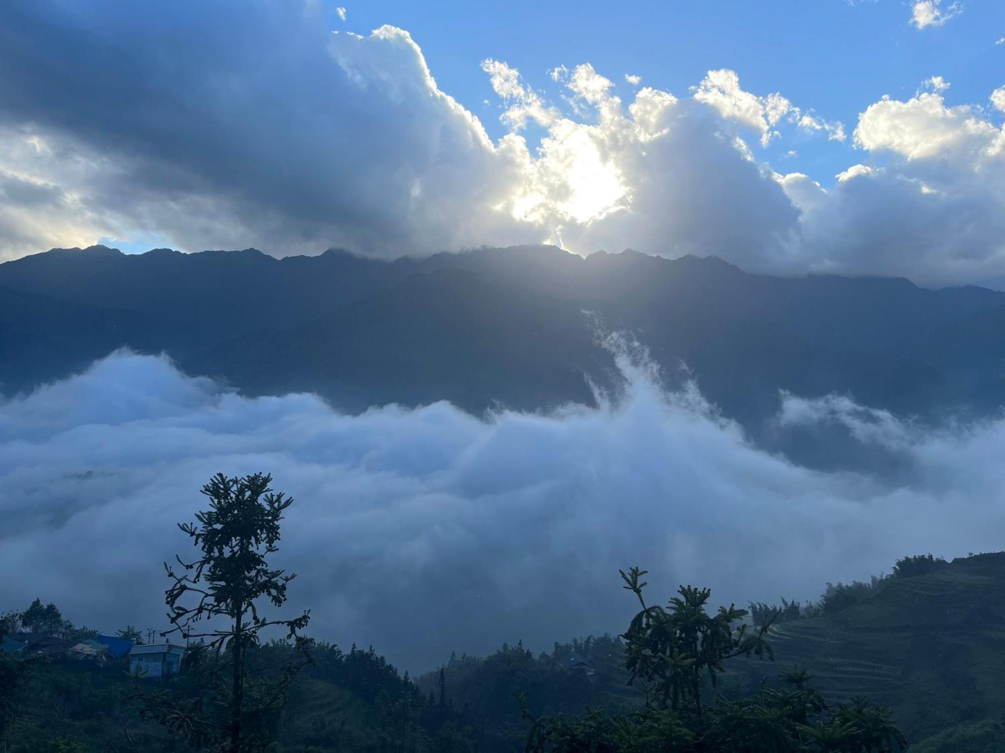 Sapa Valley View Hotel Eksteriør billede