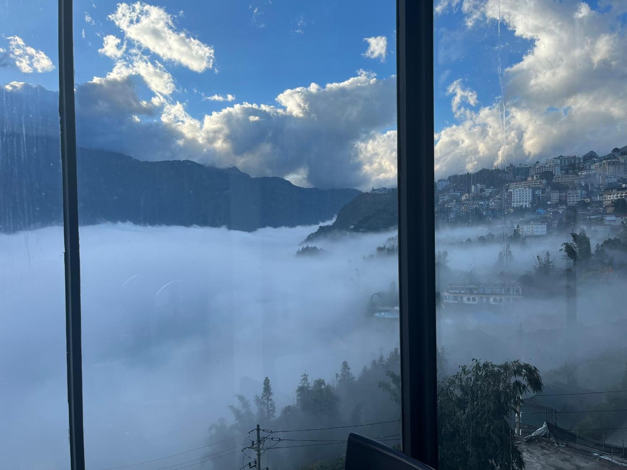 Sapa Valley View Hotel Eksteriør billede
