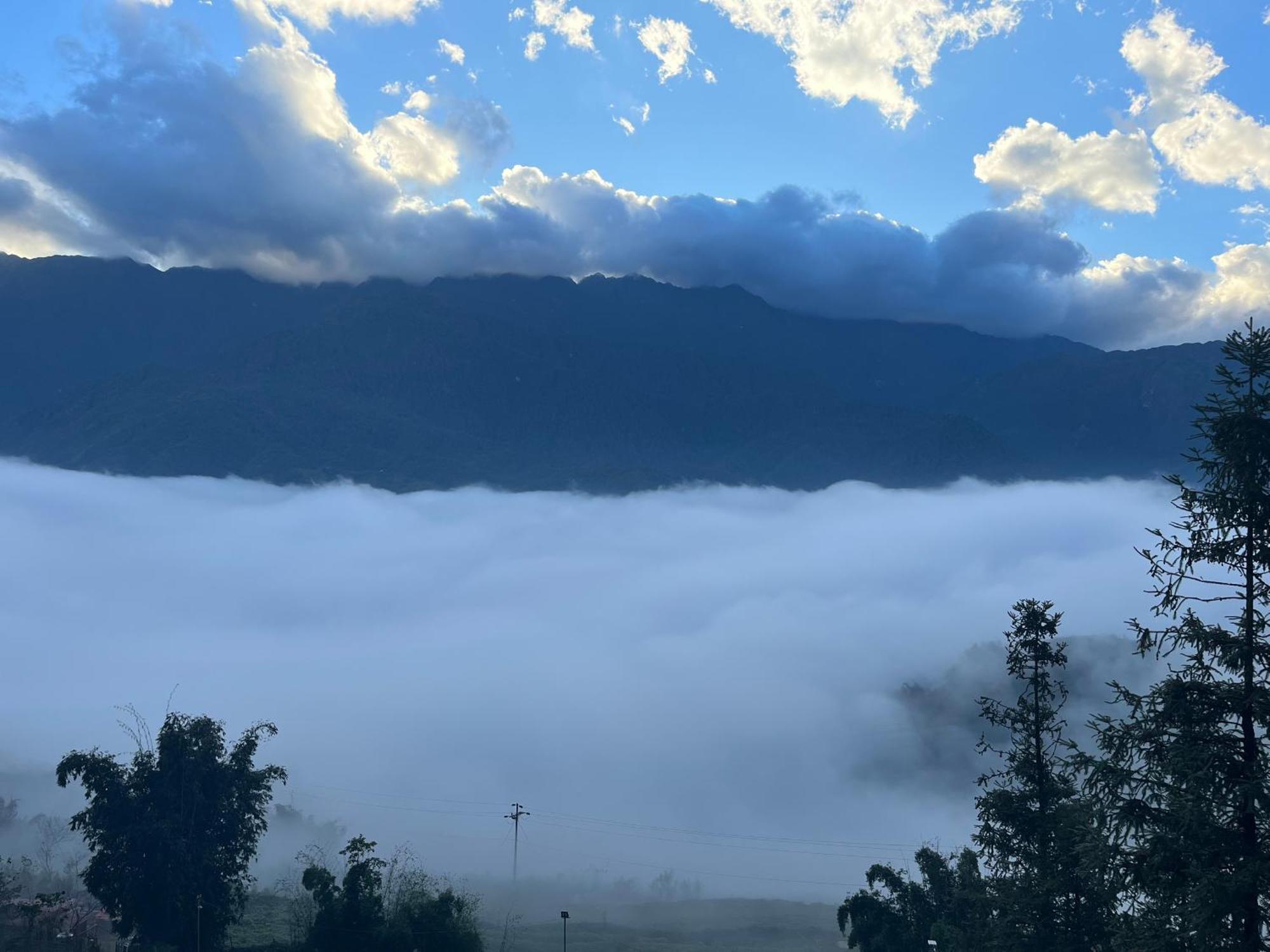Sapa Valley View Hotel Eksteriør billede