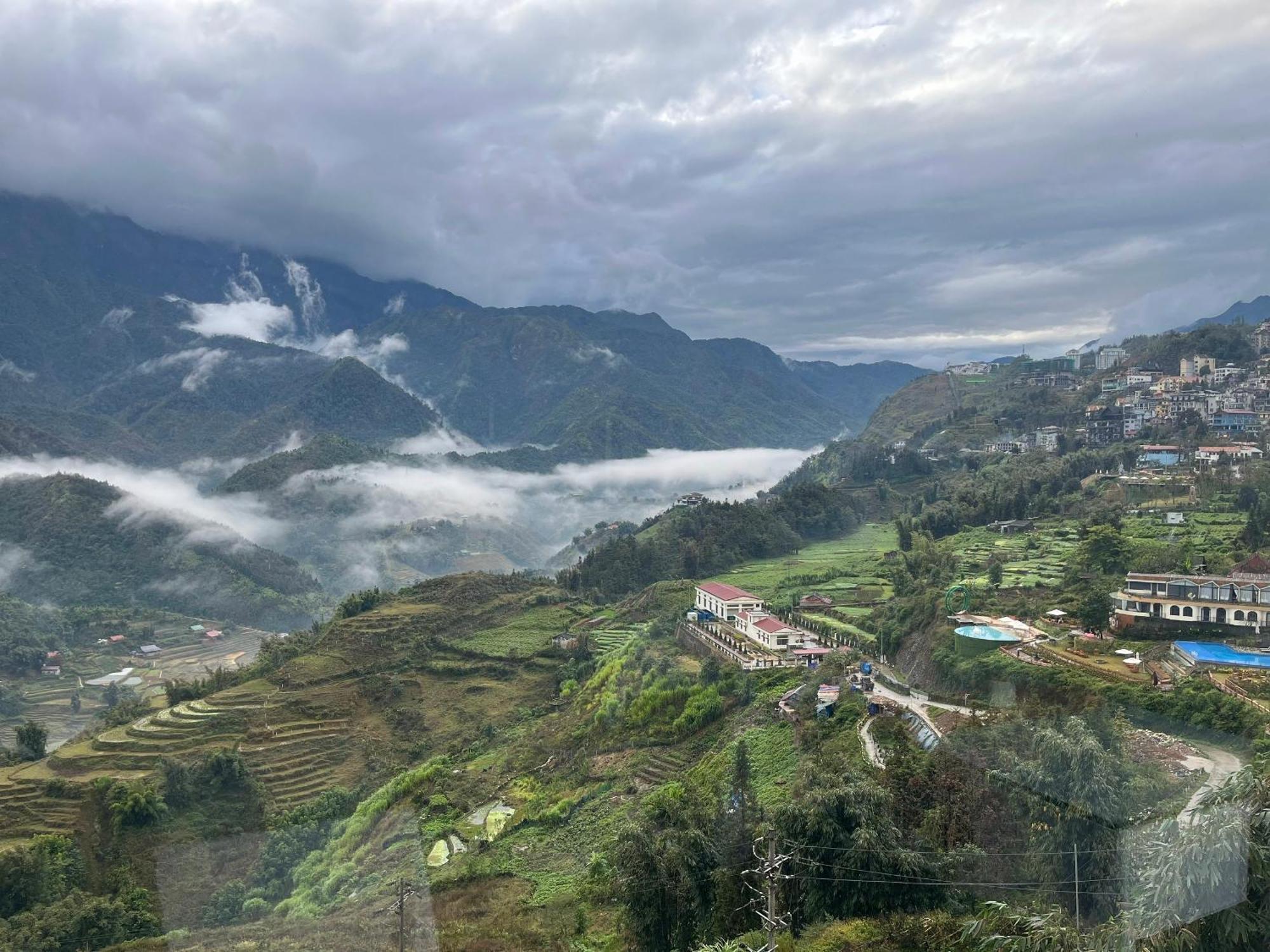 Sapa Valley View Hotel Eksteriør billede