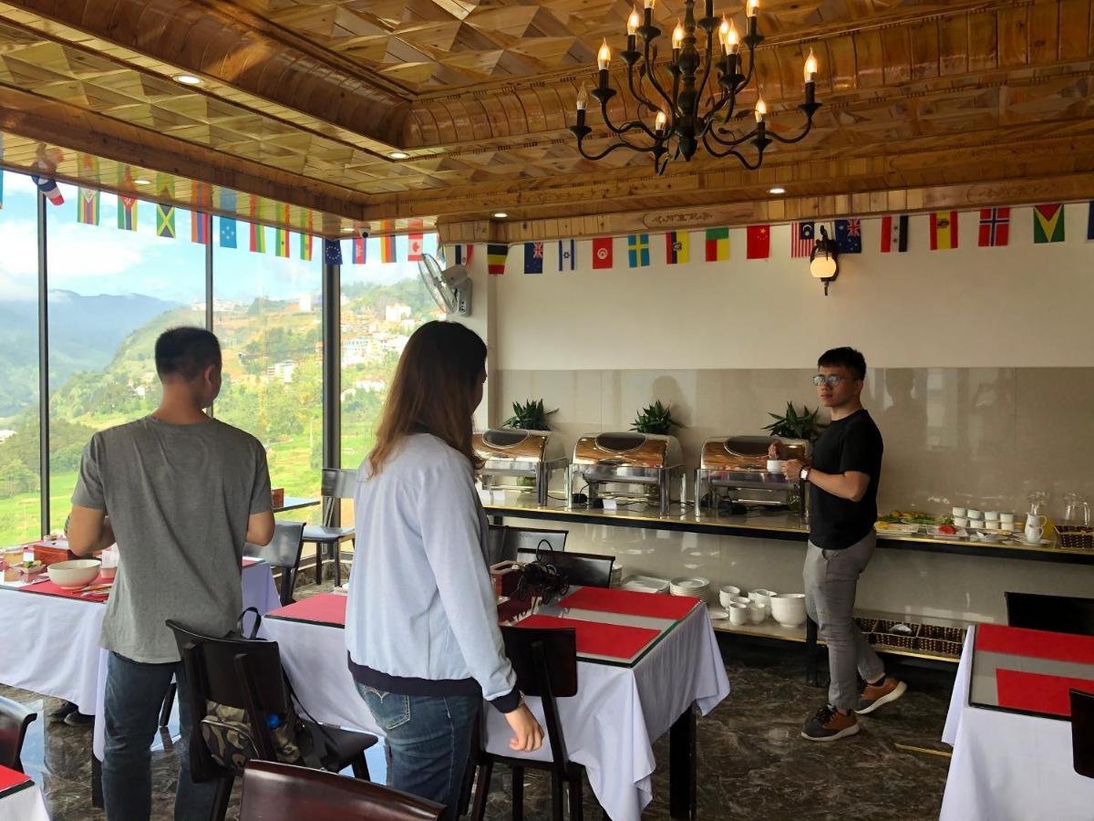 Sapa Valley View Hotel Eksteriør billede