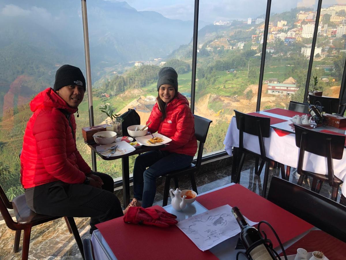 Sapa Valley View Hotel Eksteriør billede
